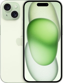 iPhone 15 256 ГБ, Green (Зелёный), Dual nano Sim MTLN3ZA - фото 51603