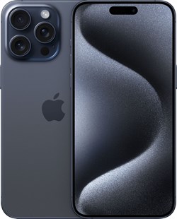 iPhone 15 Pro 128 ГБ, Blue Titanium (Синий Титан), nano Sim + eSim MTUA3J - фото 51739