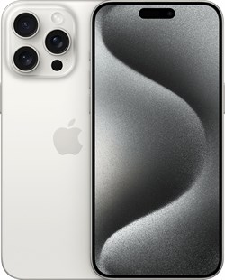 iPhone 15 Pro 256 ГБ, White Titanium (Белый Титан), nano Sim + eSim MTUD3J - фото 51749