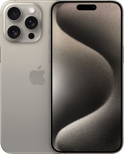 iPhone 15 Pro 512 ГБ, Natural Titanium (Натуральный Титан), nano Sim + eSim MTUK3J - фото 51753