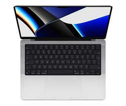 MacBook Pro 14 дюймов, 2021 г., M1 Pro (8c CPU, 14c GPU), RAM 32 ГБ, SSD 512 ГБ, Apple graphics 14-core, macOS, английская раскладка (KB-US), Silver (Серебристый), Z15J002ZK Z15J002ZK - фото 51985