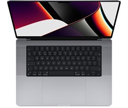 MacBook Pro 16 дюймов, 2021 г., M1 Pro (10c CPU, 16c GPU), RAM 32 ГБ, SSD 512 ГБ, Apple graphics 16-core, macOS, английская раcкладка (KB-US), Space gray (Серый космос), Z14V0023L Z14V0023L - фото 52076