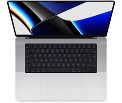 MacBook Pro 16 дюймов, 2021 г., M1 Pro (10c CPU, 16c GPU), RAM 32 ГБ, SSD 1 ТБ, Apple graphics 16-core, macOS, английская раcкладка (KB-US), Silver (Серебристый), Z14Y001PA Z14Y001PA - фото 52082