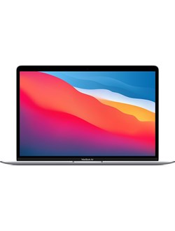 MacBook Air 13 2020, M1 (8c CPU, 7c GPU), RAM 8 ГБ, SSD 256 ГБ, Apple graphics 7-core, macOS, Silver (Серебристый), MGN93RU/A MGN93RU - фото 52164