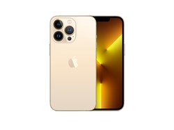 iPhone 13 Pro 128 ГБ, Gold (Золотой) MLW33RU MLW33RU - фото 52332