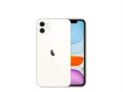 iPhone 11 64 ГБ, Белый MWLU2RU MWLU2RU - фото 52378