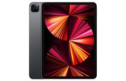 iPad Pro 11 2021, M1 128 ГБ Wi-Fi Space gray (Серый космос) MHQR3RU - фото 52401