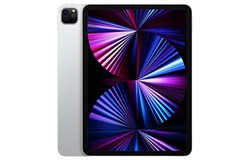 iPad Pro 11 2021, M1 256 ГБ Wi-Fi Silver (Серебристый) MHQV3RU - фото 52404