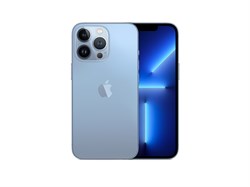 iPhone 13 Pro 256 ГБ, Sierra Blue (Небесно-голубой) MLU03LL - фото 52525