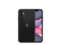 iPhone 11 64 ГБ, Чёрный MHCP3LL - фото 52646