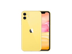 iPhone 11 64 ГБ, Жёлтый MHCU3LL - фото 52648