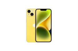 iPhone 14 256 ГБ, Yellow (Желтый), nano Sim + eSim MR3Y3 - фото 52709