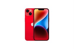 iPhone 14 512 ГБ, (PRODUCT) RED (Красный), nano Sim + eSim MPXG3 - фото 52714