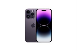 iPhone 14 Pro 128 ГБ, Deep Purple (Глубокий фиолетовый), nano Sim + eSim MQ0G3 - фото 52716