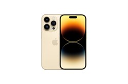 iPhone 14 Pro 1 ТБ, Gold (Золотой), nano Sim + eSim MQ2V3 - фото 52729