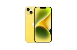 iPhone 14 Plus 256 ГБ, Yellow (Желтый), nano Sim + eSim MR6D3 - фото 52743