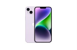 iPhone 14 Plus 512 ГБ, Purple (Фиолетовый), nano Sim + eSim MQ5E3 - фото 52745