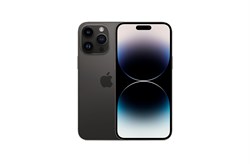 iPhone 14 Pro Max 128 ГБ, Space black (Космический чёрный), nano Sim + eSim MQ9P3 - фото 52753