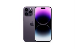 iPhone 14 Pro Max 256 ГБ, Deep Purple (Глубокий фиолетовый), nano Sim + eSim MQ9X3 - фото 52754