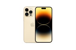 iPhone 14 Pro Max 512 ГБ, Gold (Золотой), nano Sim + eSim MQAJ3 - фото 52759