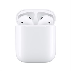 Беспроводные наушники AirPods 2, Цвет: Белый MV7N2 - фото 52803