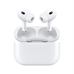 Беспроводные наушники AirPods Pro 2 (2022), Цвет: Белый MQD83AM - фото 52806