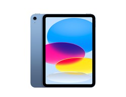 iPad 10.9 (10-го поколения) 2022, 256 ГБ Wi-Fi Blue (Синий) MPQ93LL - фото 53148