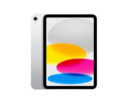 iPad 10.9 (10-го поколения) 2022, 256 ГБ Wi-Fi Silver (Серебристый) MPQ83LL - фото 53150