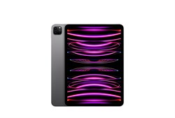 iPad Pro 11 2022, M2 128 ГБ Wi-Fi Space gray (Серый космос) MNXD3LL - фото 53160