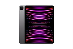 iPad Pro 12.9 2022, M2 128 ГБ Wi-Fi Space gray (Серый космос) MNXP3LL - фото 53180