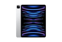 iPad Pro 12.9 2022, M2 256 ГБ Wi-Fi Silver (Серебристый) MNXT3LL - фото 53183