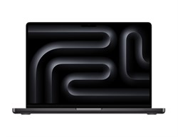 MacBook Pro 14 2023, M3 Pro (12c CPU, 18c GPU) RAM 18 ГБ, SSD 1 ТБ, Space black (Космический чёрный) английская раскладка (KB-US) MRX43**/A, Z1AU0029R, Z1AV MRX43LL - фото 53733