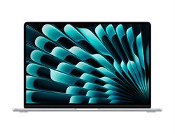 MacBook Air 13, 2024, M3 (8c CPU, 8c GPU), RAM 8 ГБ, SSD 256 ГБ, Silver (Серебристый), русская раскладка (KB-RS), MRXQ3RU, 30W MRXQ3RU - фото 55223