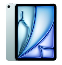 iPad Air 11, 2024, M2, 256 ГБ, Wi-Fi, Blue (Голубой) MUWH3 - фото 55973