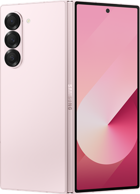 Galaxy Z Fold 6, 512 ГБ, Pink (Розовый), SM-F956B SM-F956BLIG - фото 56783