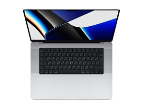 MacBook Pro 16 M1 Pro (10/16) 16GB 1TB русская клавиатура (KB-RS) Silver (Серебристый) MK1F3RU MK1F3RU