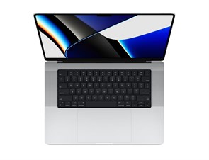 MacBook Pro 16 M1 Max (10/32) 32GB 1TB английская клавиатура (KB-US) Silver (Серебристый) MK1H3** MK1H3LL
