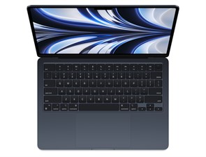 MacBook Air 13 M2 (8/10) 8GB 512GB английская клавиатура (KB-US) Midnight (Тёмная ночь) MLY43**, Z16100035 MLY43LL