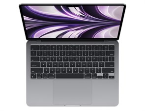 MacBook Air 13 M2 (8/10) 8GB 512GB английская клавиатура (KB-US) Space gray (Серый космос) MLXX3**, Z15T00130 MLXX3LL