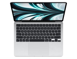 MacBook Air 13 M2 (8/10) 8GB 512GB английская клавиатура (KB-US) Silver (Серебристый) MLY03** MLY03LL