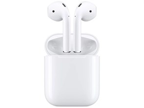Беспроводные наушники AirPods 2 белого цвета MV7N2