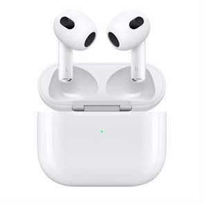 Беспроводные наушники AirPods 3 белого цвета MME73RU