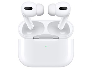 Беспроводные наушники AirPods Pro 1 белого цвета MWP22