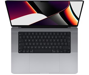 MacBook Pro 16 M1 Max (10/24) 32GB 1TB английская клавиатура (KB-US) Space gray (Серый космос) Z14V0024F Z14V0024F