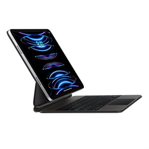 Magic клавиатура для iPad Pro 11-inch (4-го поколения)iPad Air (5-го поколения) - английская клавиатура - Чёрная MXQT2LL