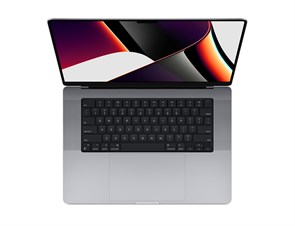 MacBook Pro 16 M1 Pro (10/16) 32GB 512GB английская клавиатура (KB-US) Space gray (Серый космос) Z14V001RQ Z14V001RQ