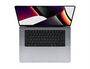 MacBook Pro 16 M1 Max (10/32) 32GB 512GB русская клавиатура (KB-RS) Space gray (Серый космос) Z14V00016G Z14V00016G