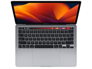 MacBook Pro 13 M1 (8/8) 16GB 256GB английская клавиатура (KB-US) Space gray (Серый космос) Z11B000E3 Z11B000E3