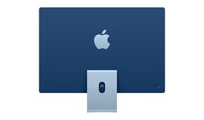 iMac 24 M1 (8/7) 8GB 256GB английская клавиатура (KB-US) Синий (Blue) MJV93**, Z14M00079 MJV93LL