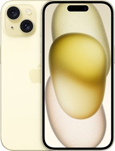 iPhone 15 256GB Yellow (Жёлтый) Dual nano Sim MTLL3ZA